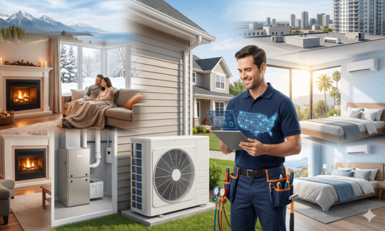 HVAC in Jackson, AL